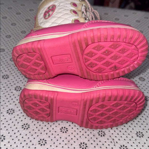 🛍 CUTE LITTLE GIRLS Boot SIZE 8 🛍 - Picture 4 of 7
